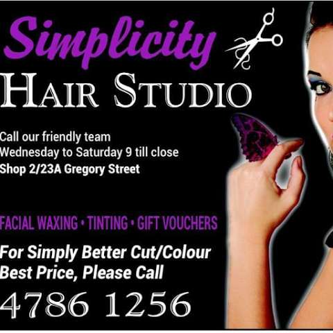 Photo: Simplicity Hair Studio